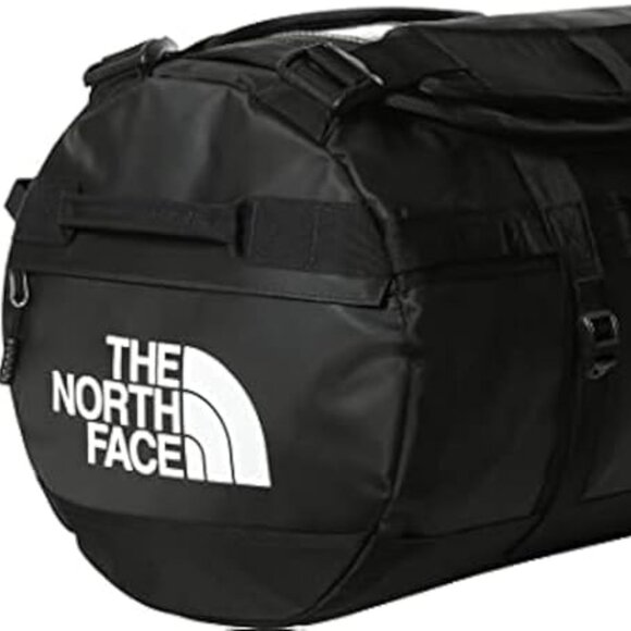 THE NORTH FACE BASE CAMP GOLDEN STATE DUFFEL BAG BACKPACK 50L SMALL TNF BLACK